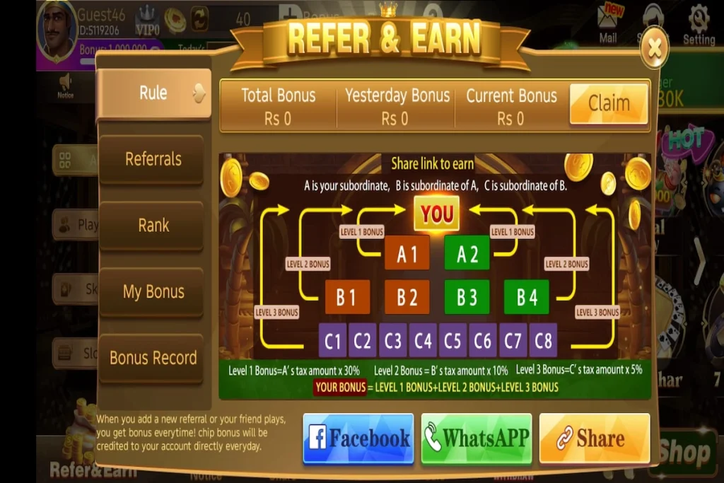 3 patti vegas screenshot